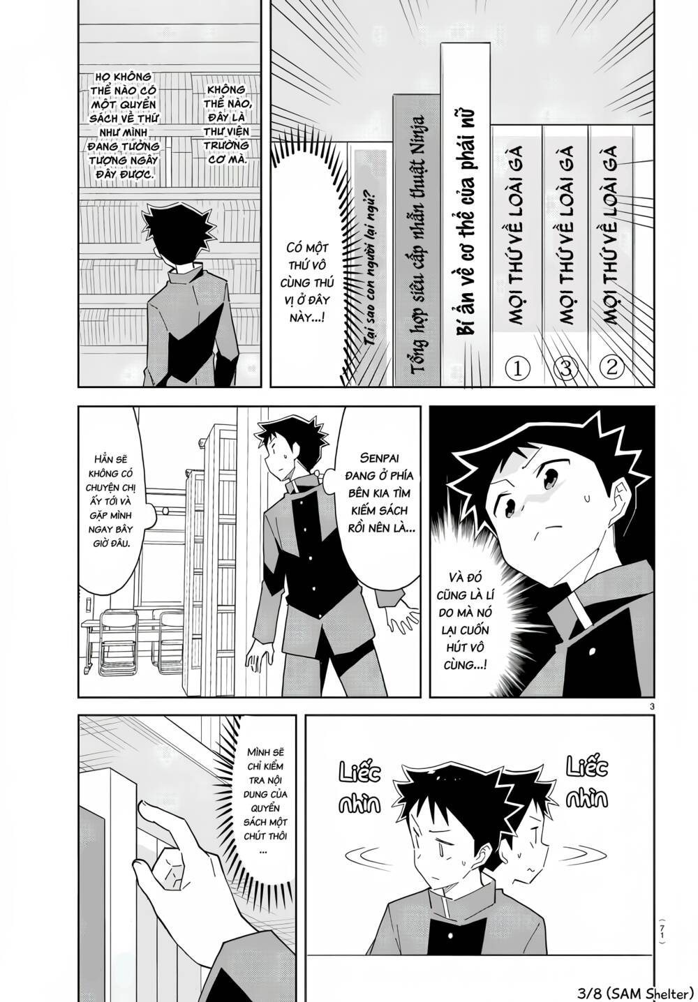 atsumare! fushigi kenkyuubu chapter 70 - Next chương 71