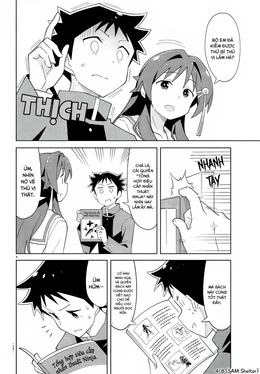 atsumare! fushigi kenkyuubu chapter 70 - Next chương 71