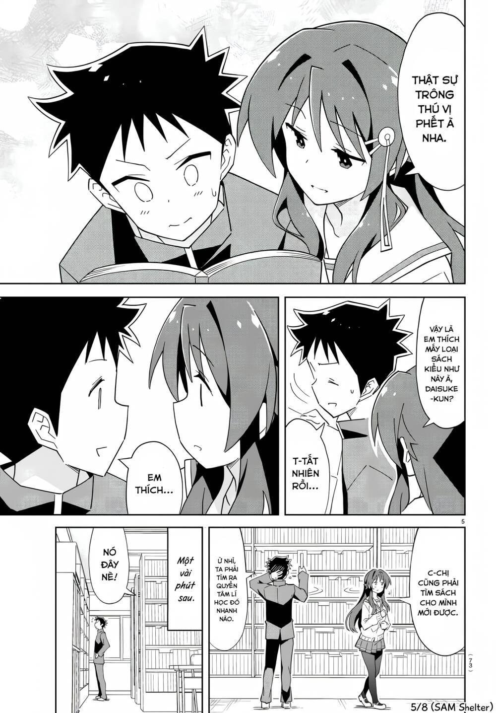 atsumare! fushigi kenkyuubu chapter 70 - Next chương 71