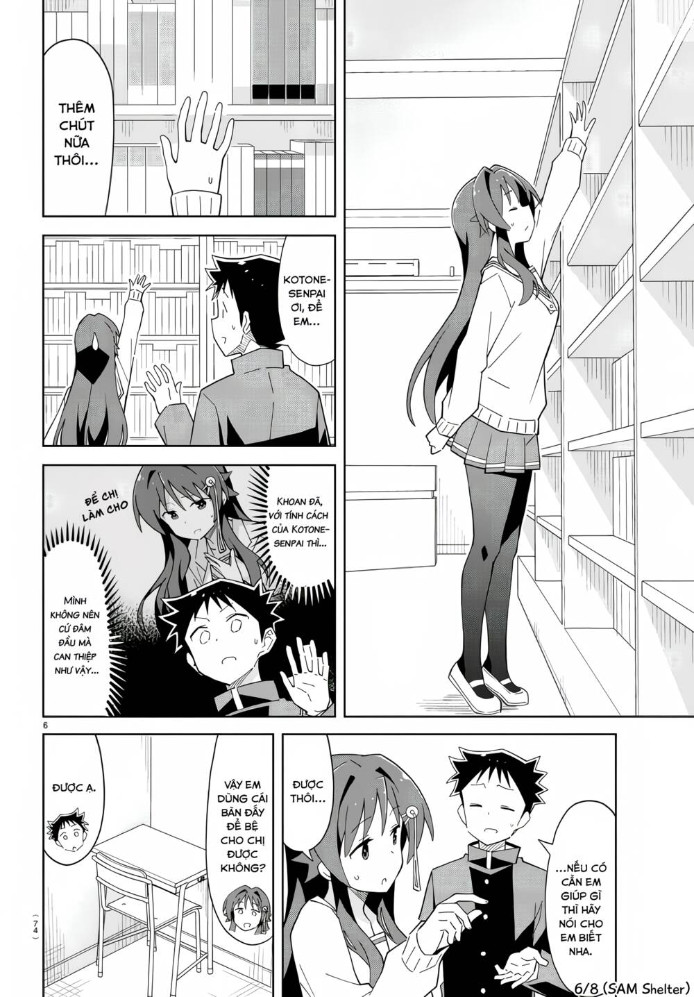 atsumare! fushigi kenkyuubu chapter 70 - Next chương 71