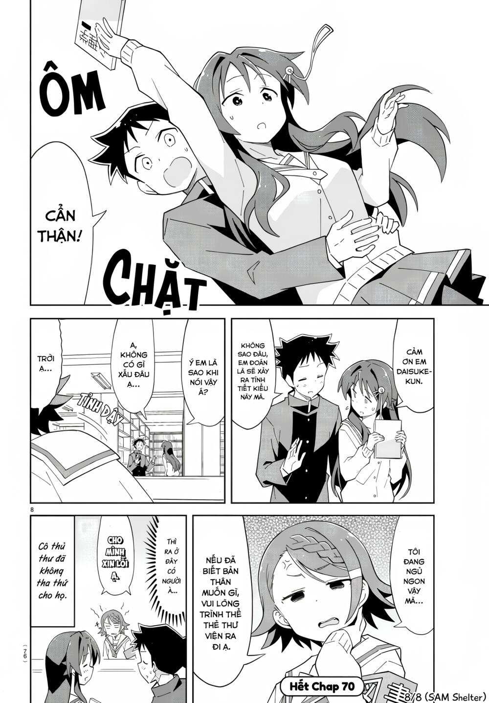 atsumare! fushigi kenkyuubu chapter 70 - Next chương 71