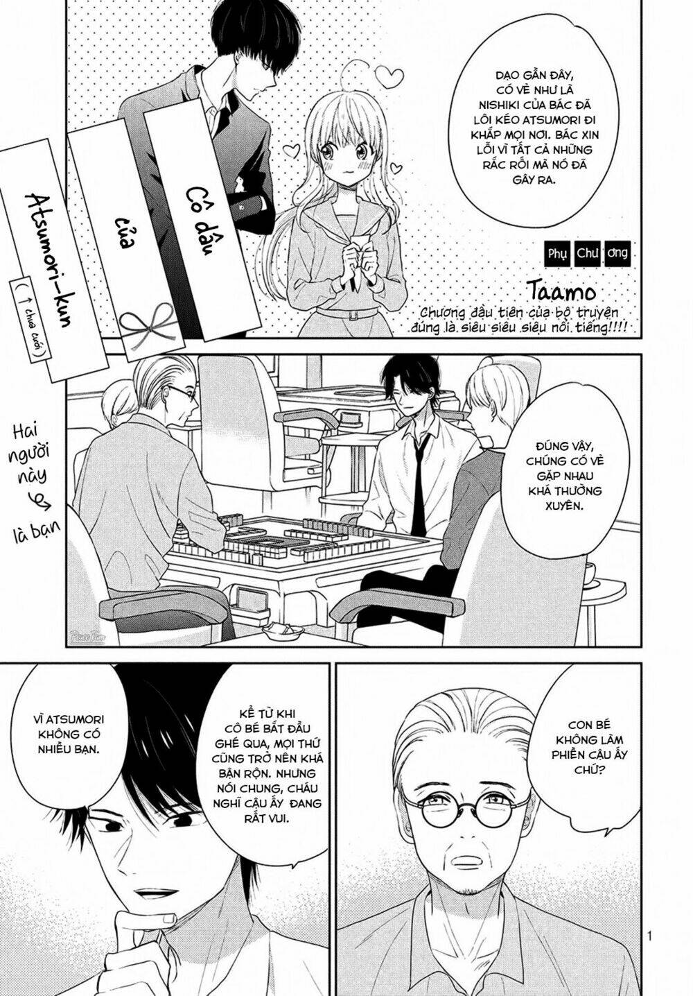 Atsumori-Kun No Oyomesan (←Mitei) Chapter 4.5 - Trang 2