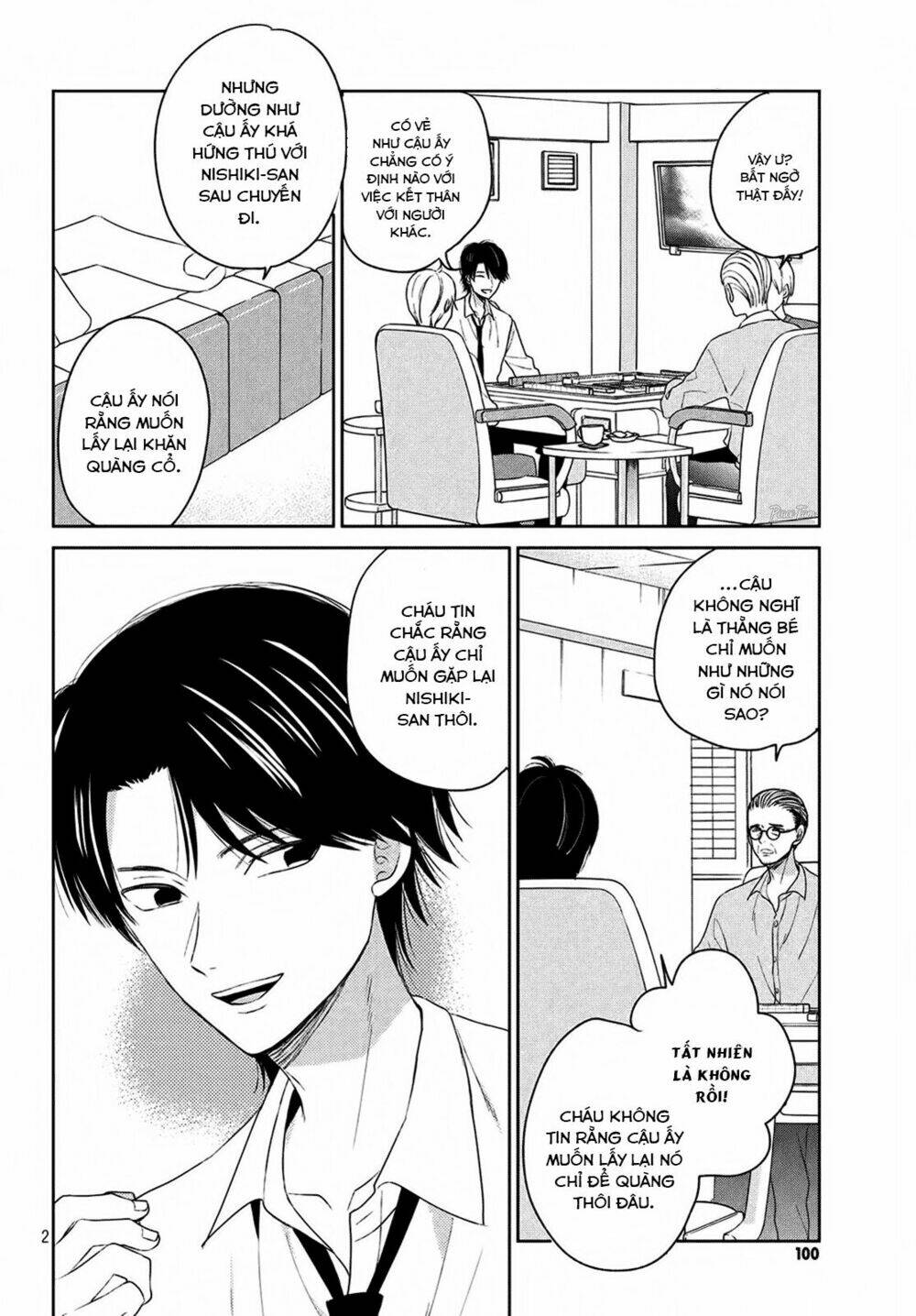 Atsumori-Kun No Oyomesan (←Mitei) Chapter 4.5 - Trang 2