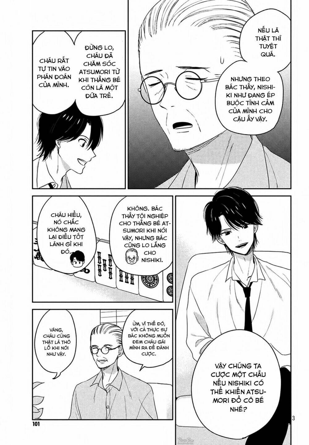 Atsumori-Kun No Oyomesan (←Mitei) Chapter 4.5 - Trang 2