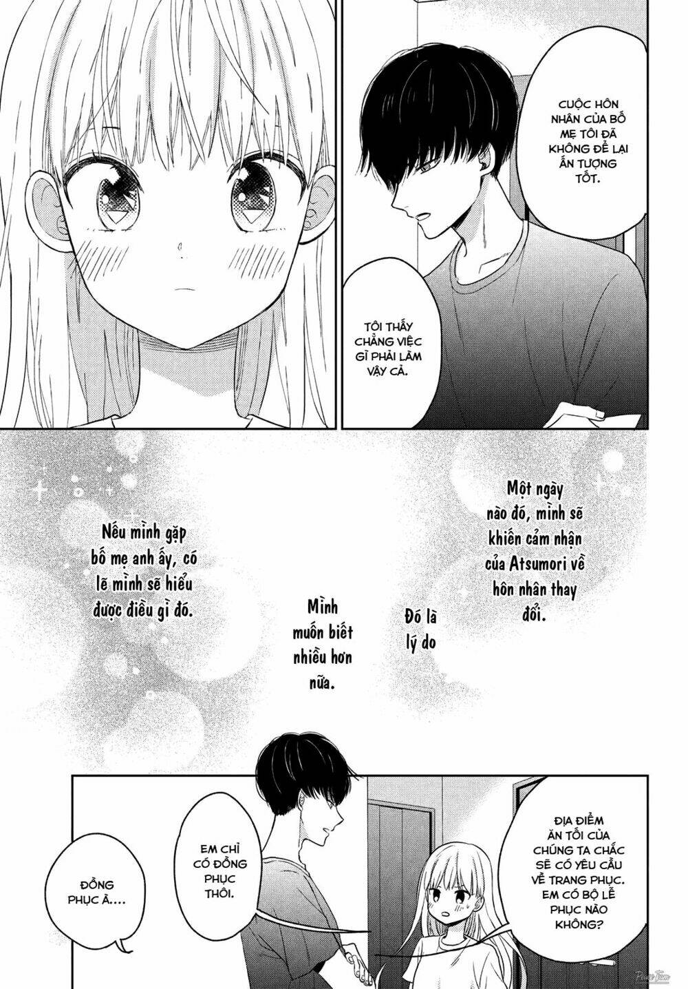 Atsumori-Kun No Oyomesan (←Mitei) Chapter 5 - Trang 2