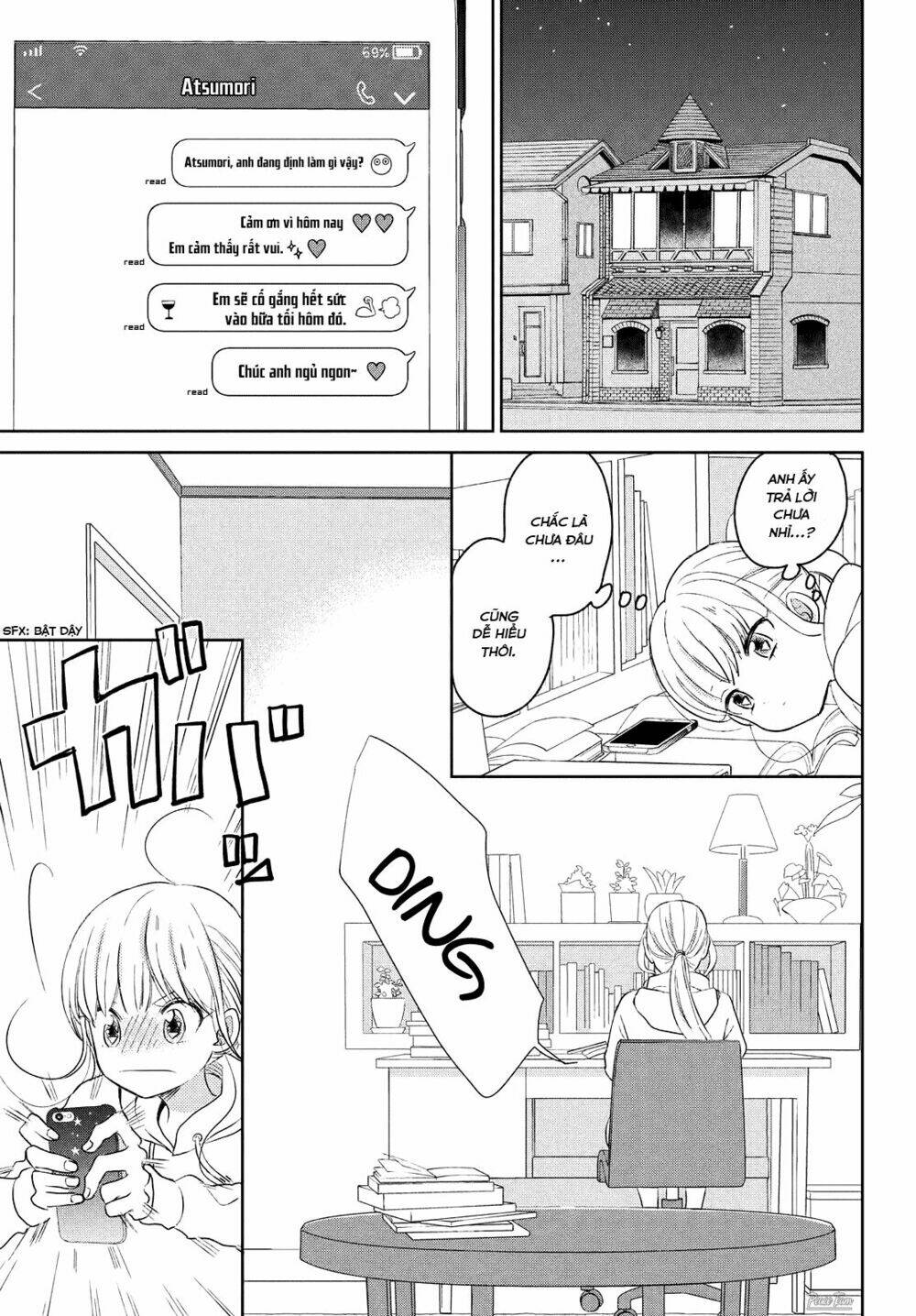 Atsumori-Kun No Oyomesan (←Mitei) Chapter 5 - Trang 2