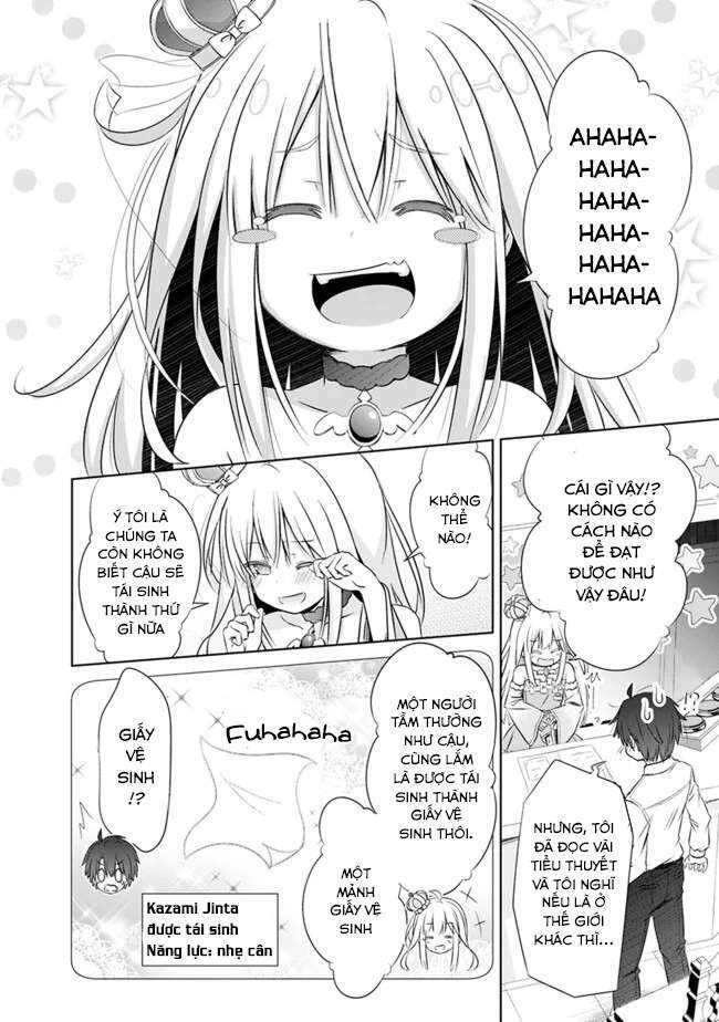 attouteki gacha un de isekai o nariagaru! chapter 1 - Trang 2