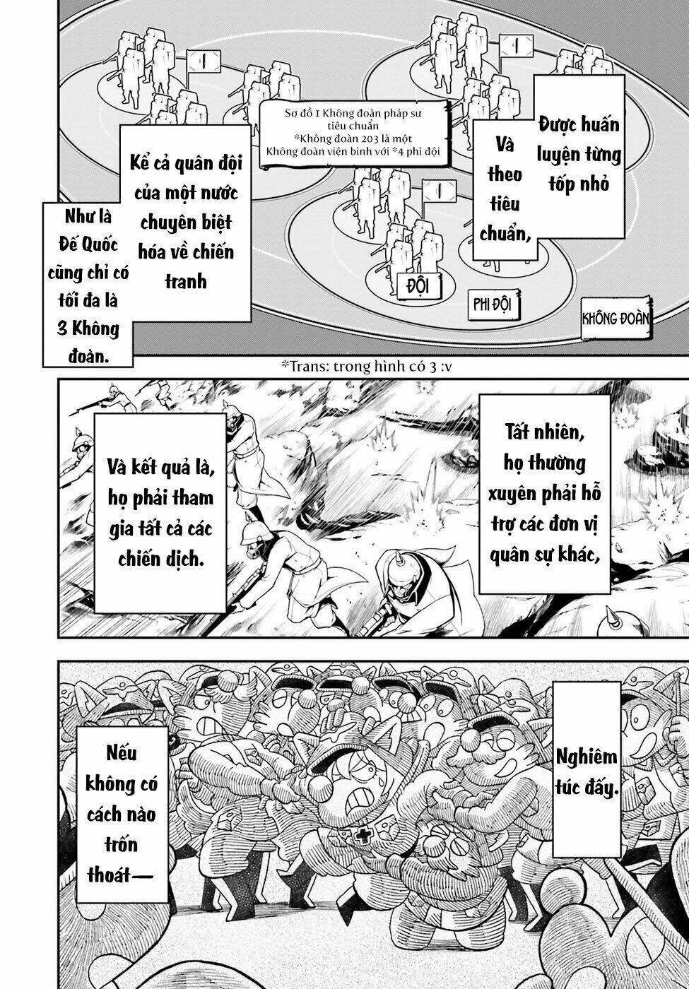 ấu nữ chiến ký chapter 25 - Trang 2