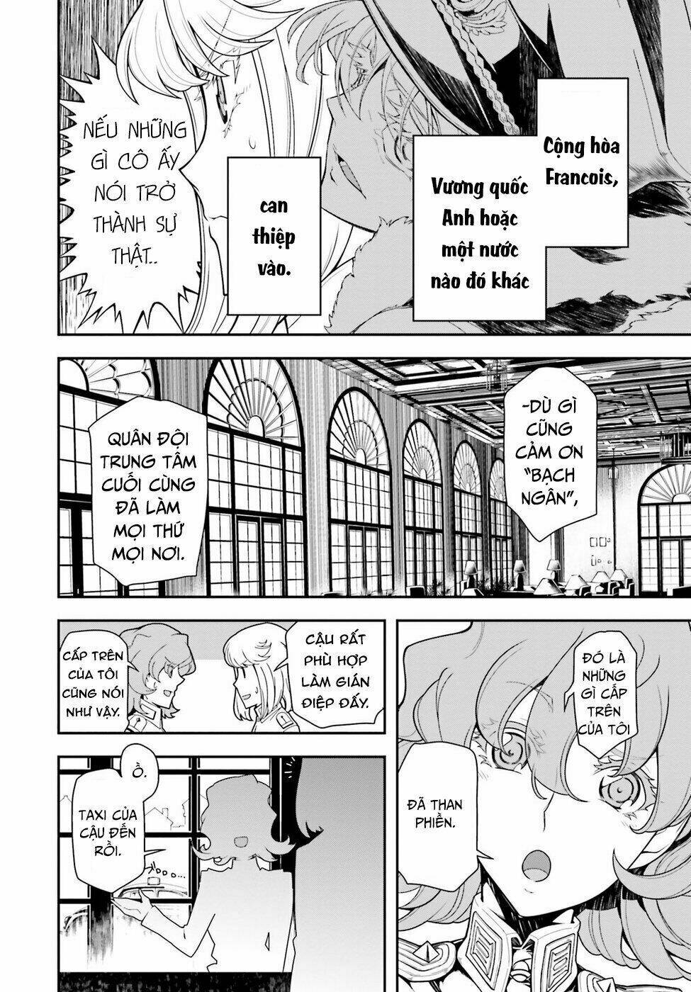 ấu nữ chiến ký chapter 25 - Trang 2