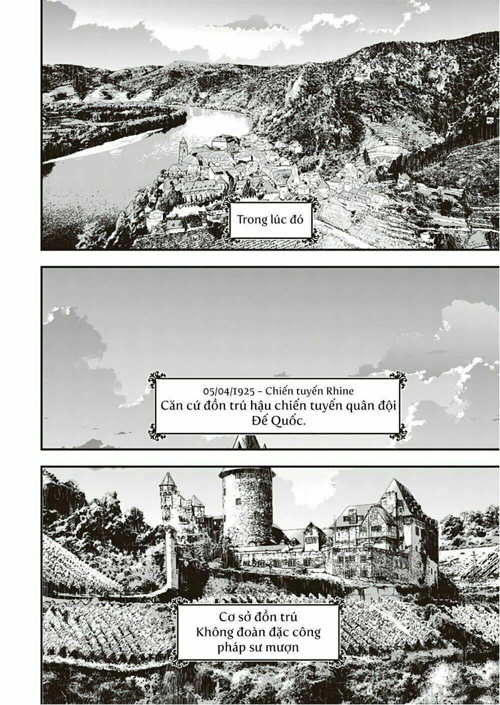 ấu nữ chiến ký chapter 30: con quỷ vùng rhine ii - Next chapter 31: Ác quỷ vùng rhine iii