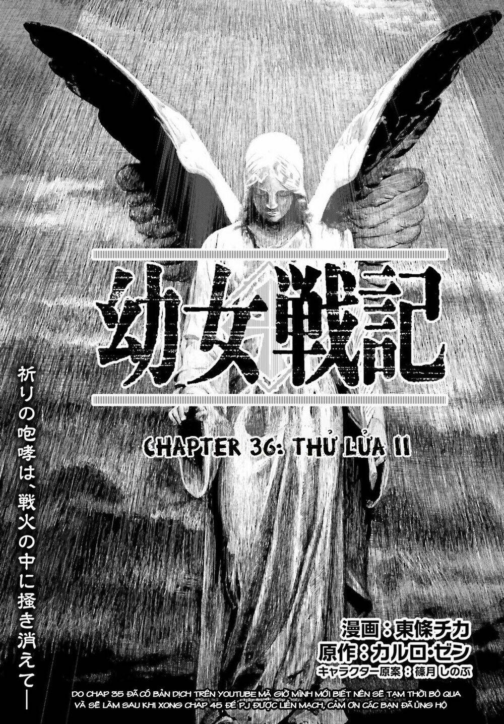 ấu nữ chiến ký chapter 36 - Next chapter 37