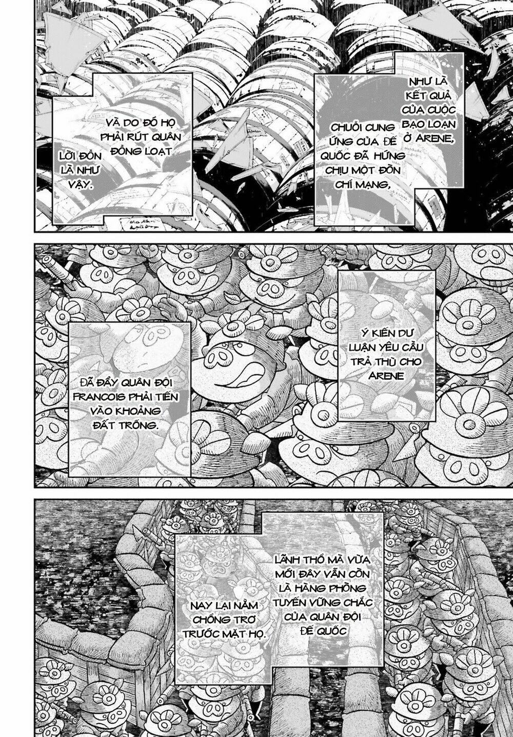 ấu nữ chiến ký chapter 43: chuẩn bị tiến công iii - Next chapter 44: vừng ơi mở ra i