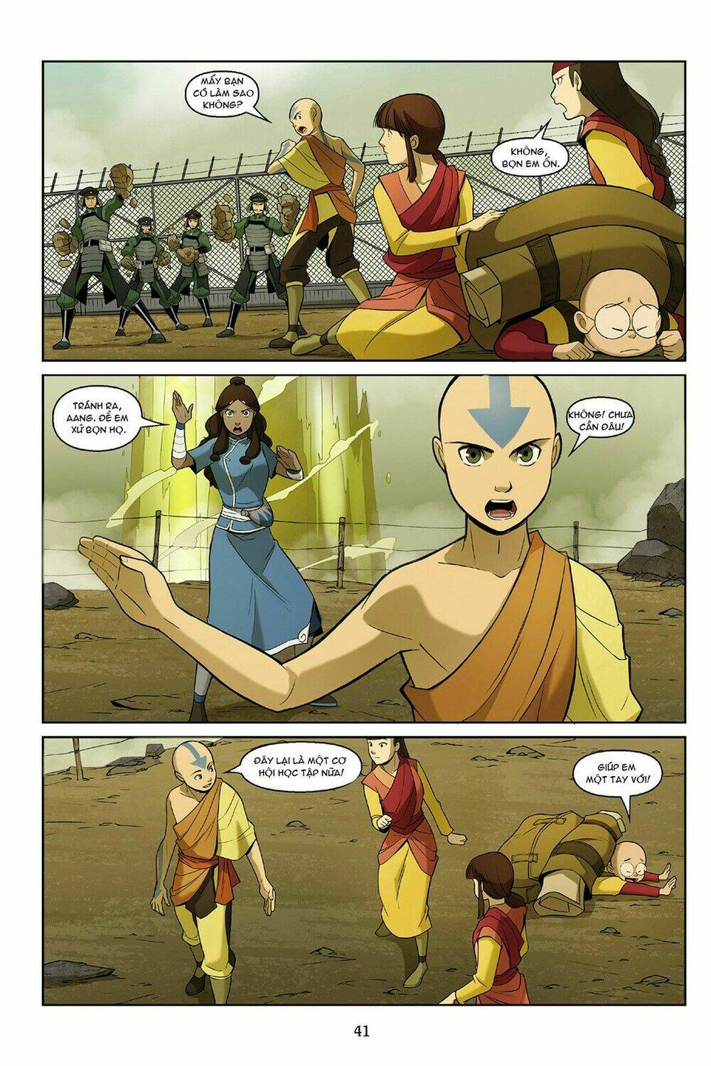 avatar: the last airbender - the rift chương 1.2 - Trang 2