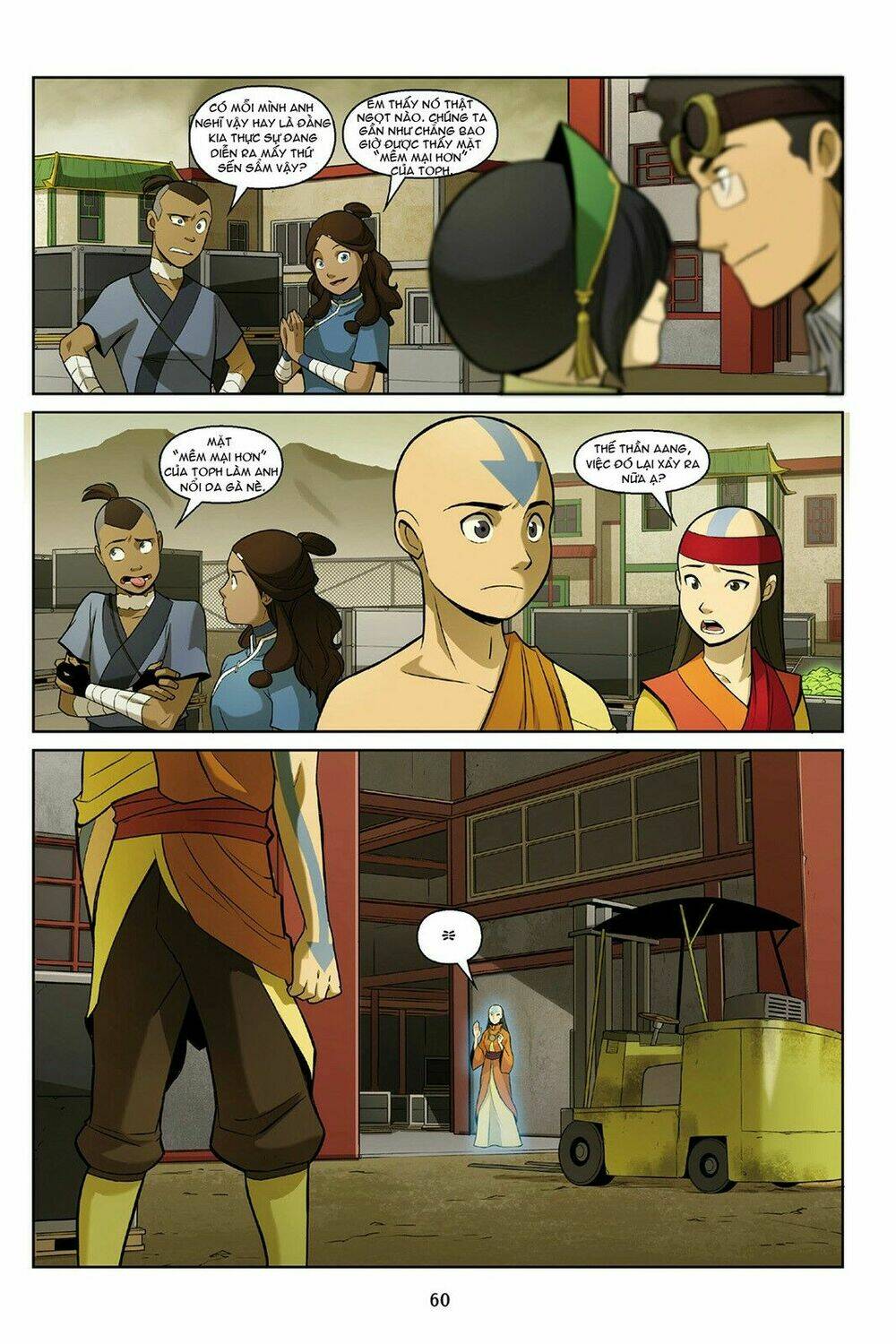 avatar: the last airbender - the rift chương 1.2 - Trang 2