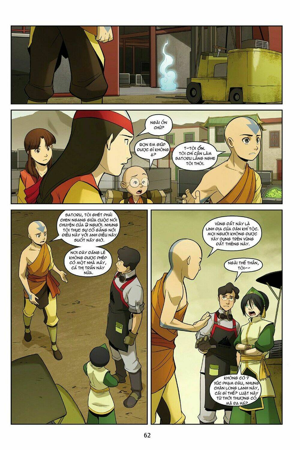 avatar: the last airbender - the rift chương 1.2 - Trang 2