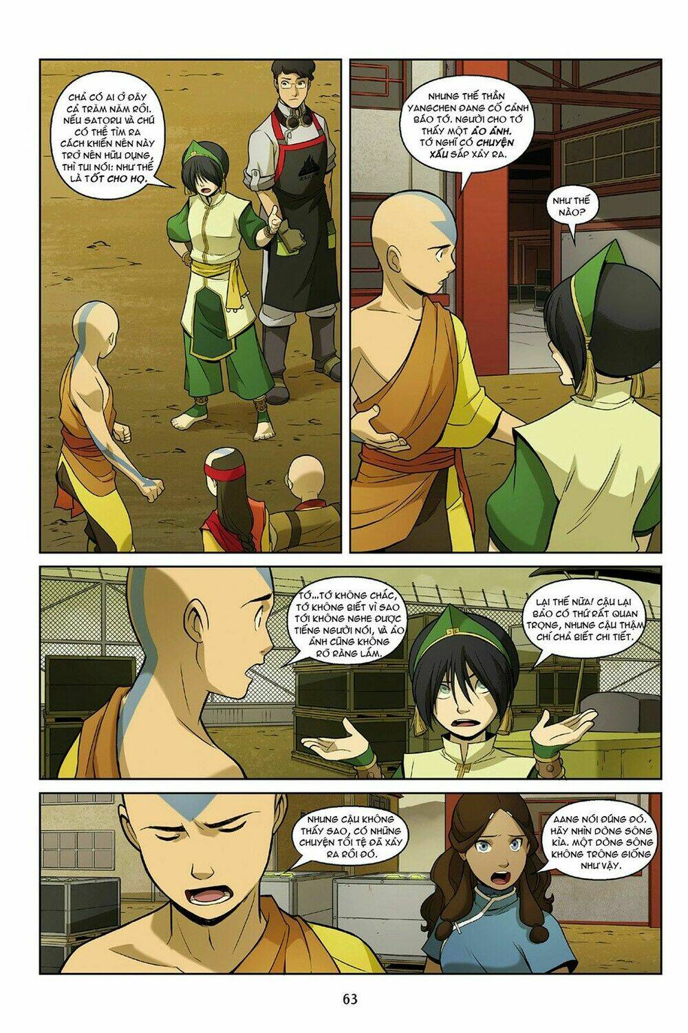 avatar: the last airbender - the rift chương 1.2 - Trang 2