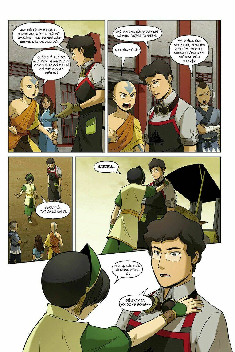 avatar: the last airbender - the rift chương 1.2 - Trang 2