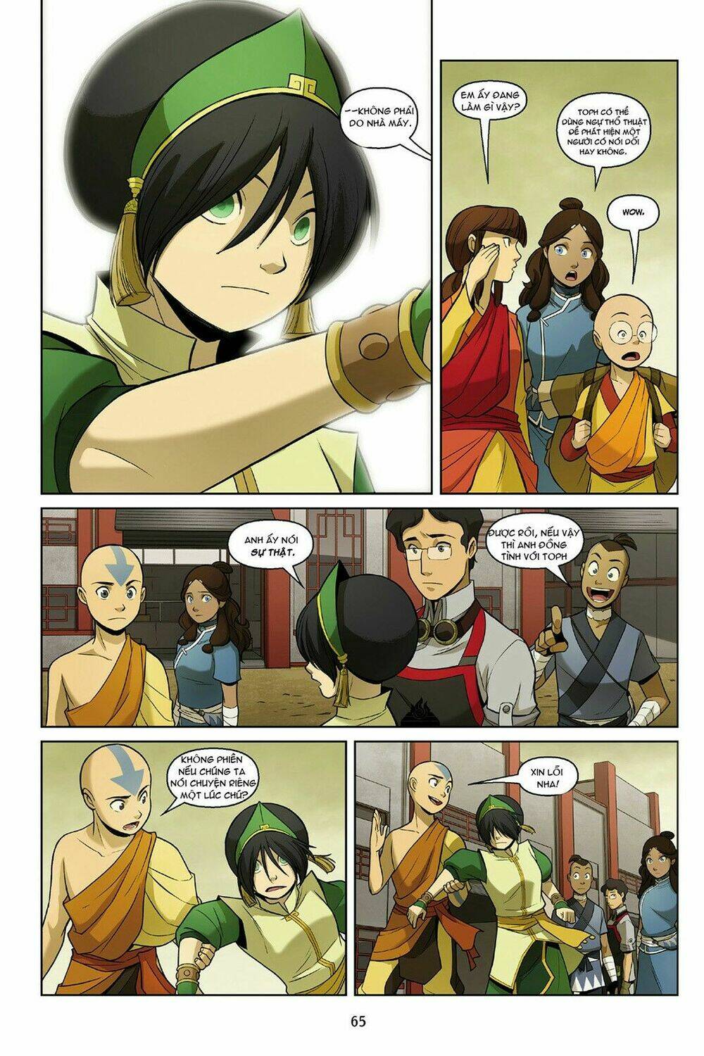 avatar: the last airbender - the rift chương 1.2 - Trang 2