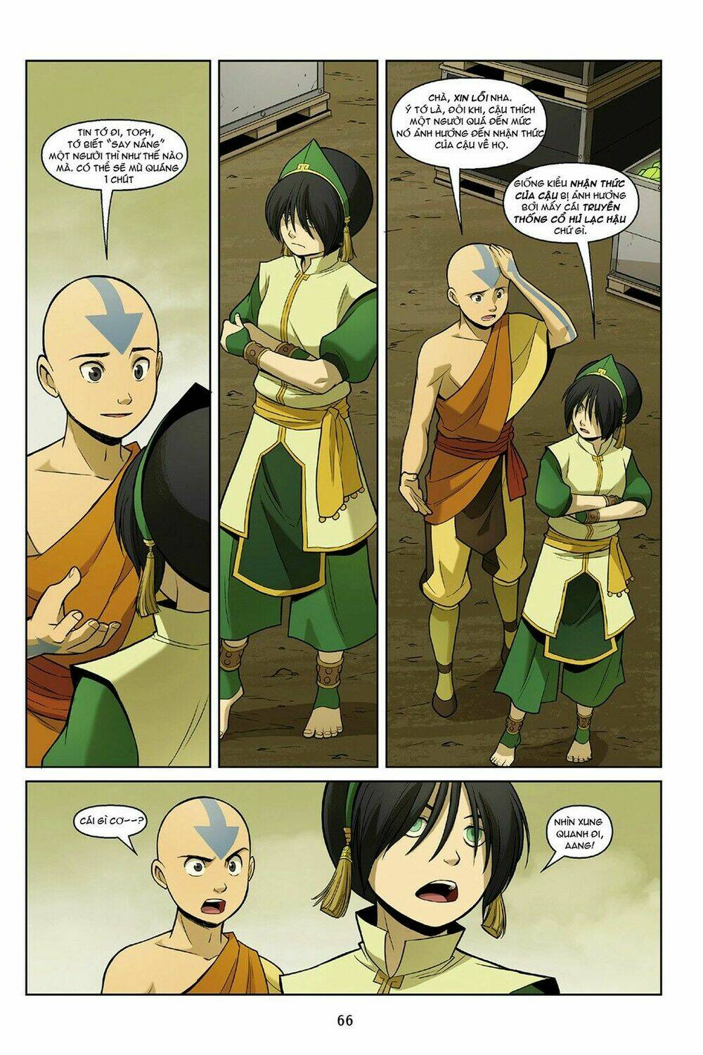 avatar: the last airbender - the rift chương 1.2 - Trang 2