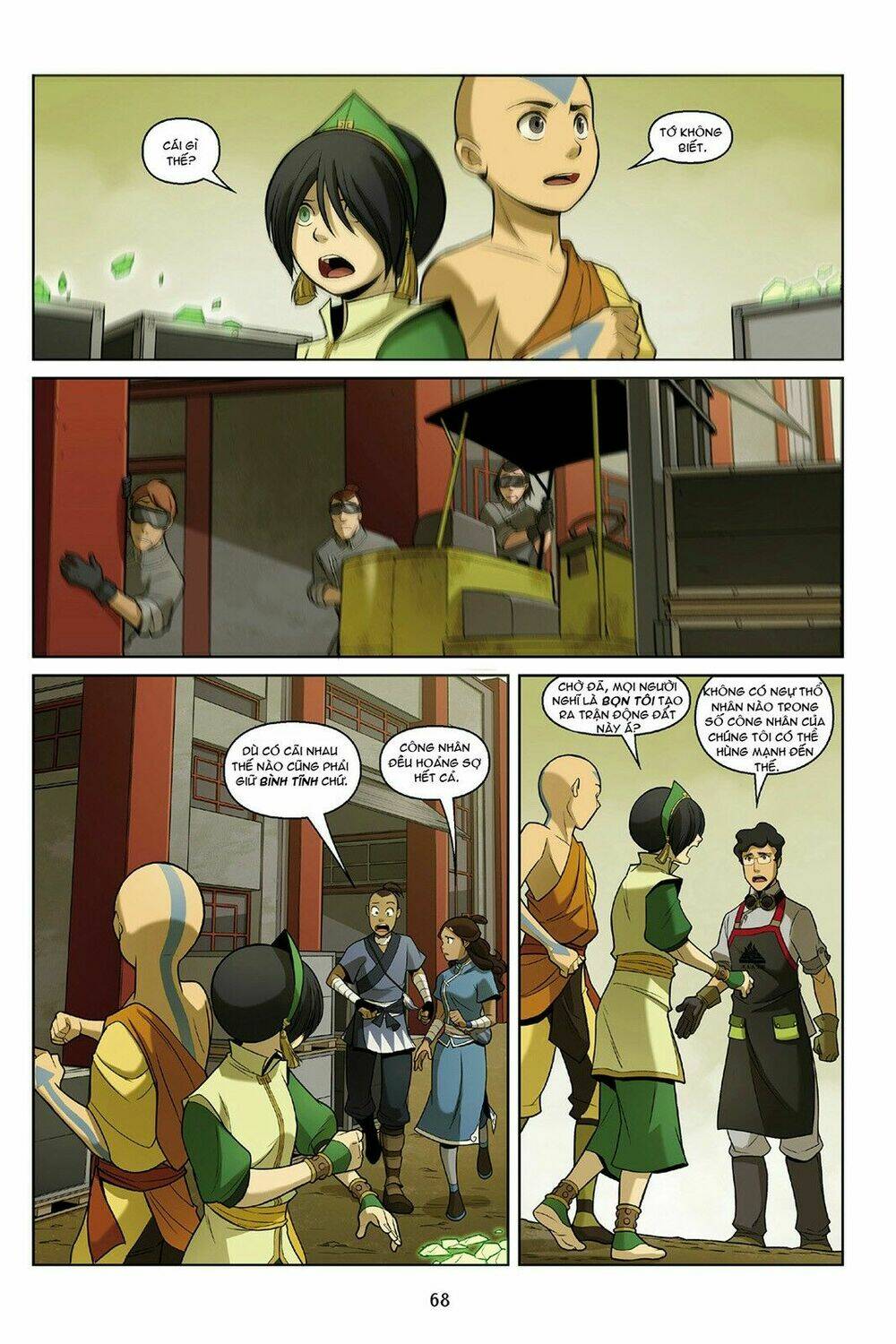 avatar: the last airbender - the rift chương 1.2 - Trang 2