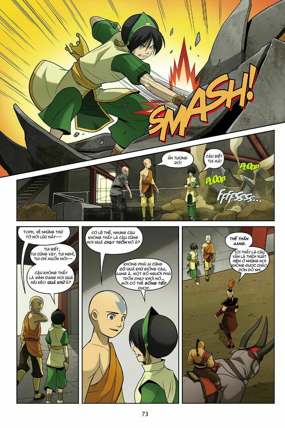 avatar: the last airbender - the rift chương 1.2 - Trang 2