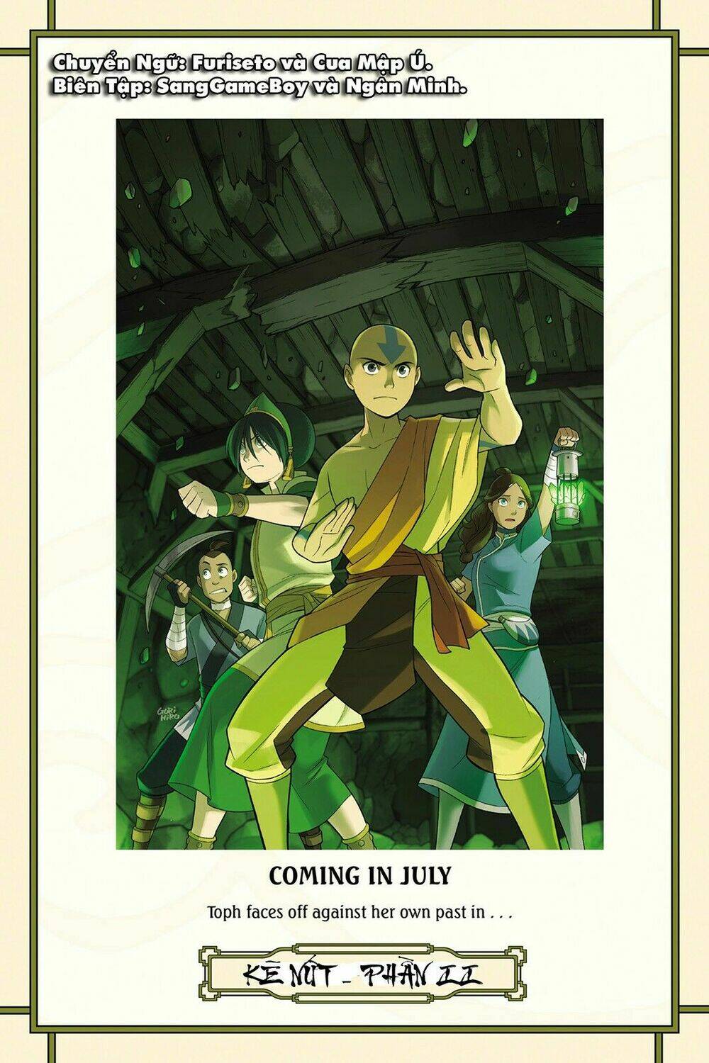 avatar: the last airbender - the rift chương 1.2 - Trang 2