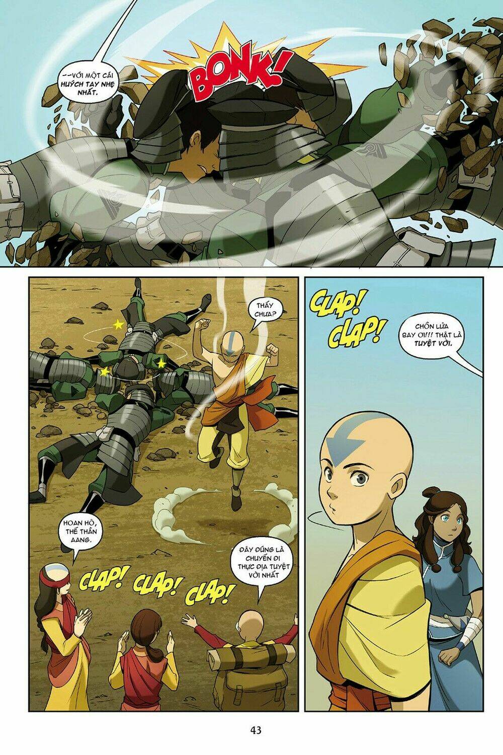 avatar: the last airbender - the rift chương 1.2 - Trang 2