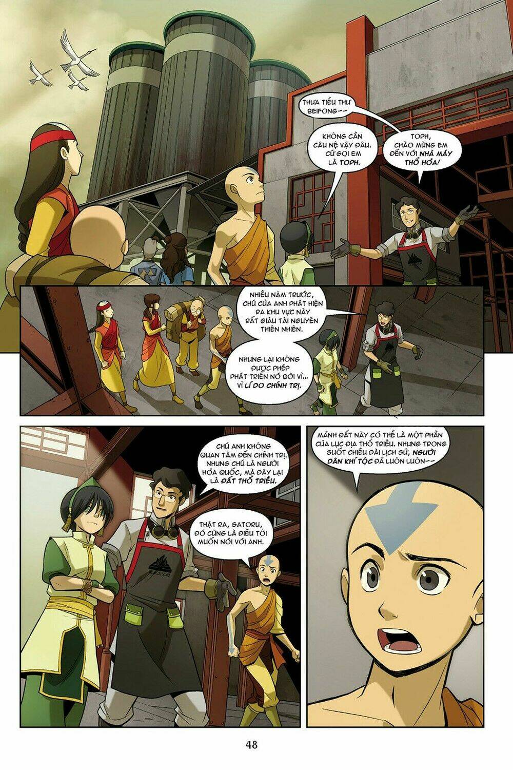 avatar: the last airbender - the rift chương 1.2 - Trang 2