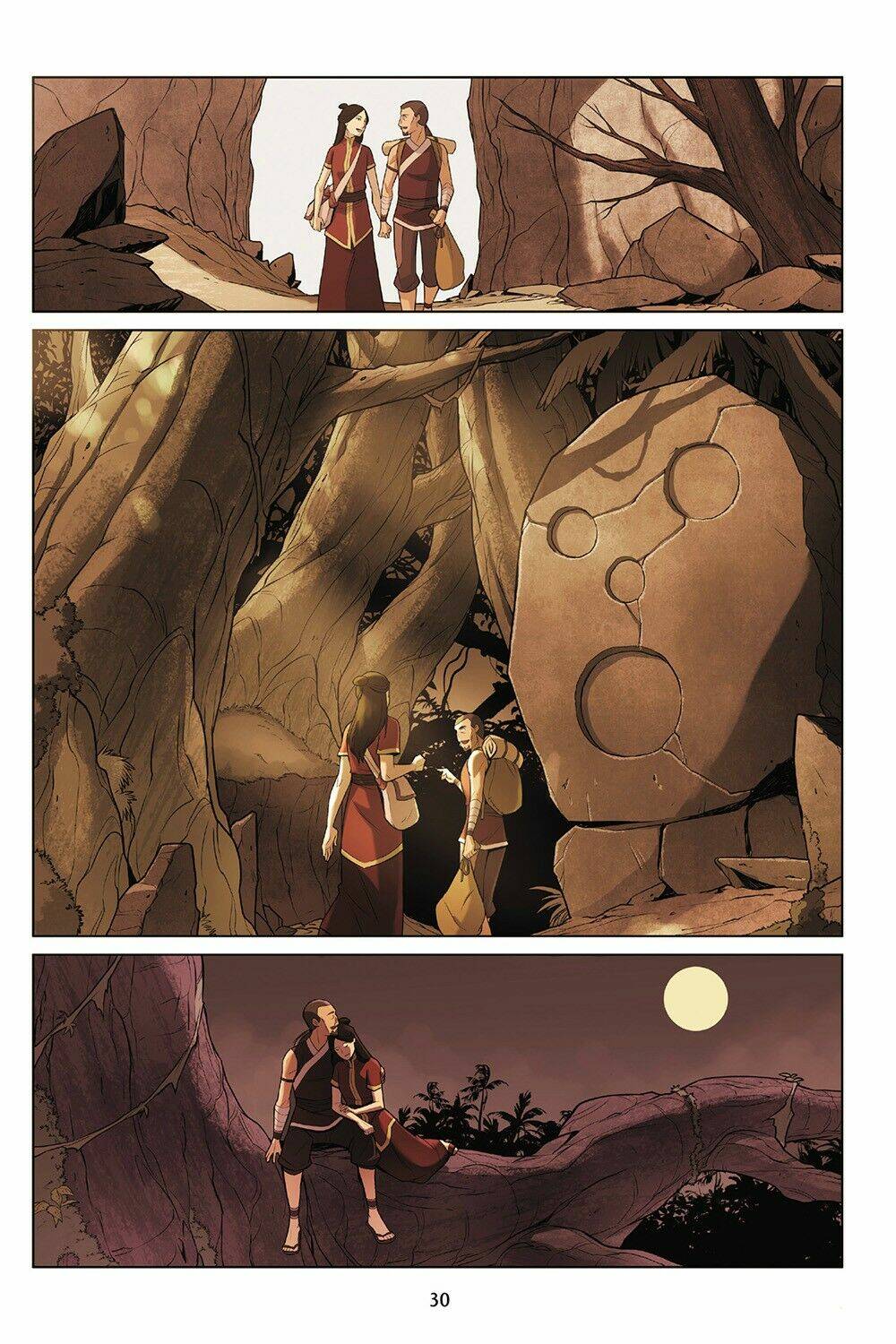 Avatar: The Last Airbender - The Search Chapter 3.2 - Next Chapter 3.3