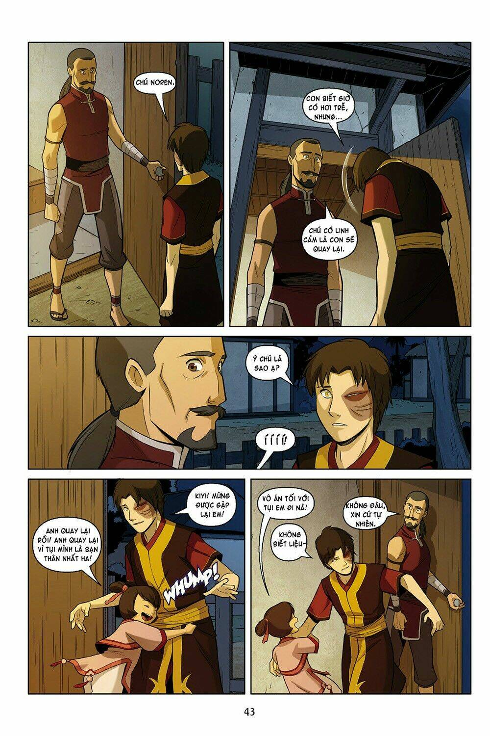 Avatar: The Last Airbender - The Search Chapter 3.2 - Next Chapter 3.3