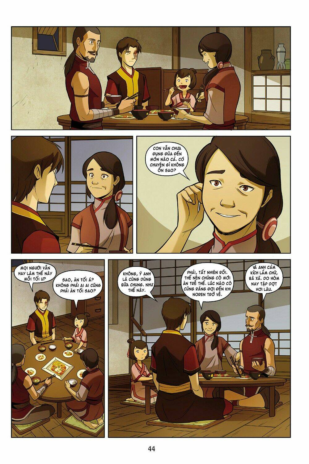 Avatar: The Last Airbender - The Search Chapter 3.2 - Next Chapter 3.3