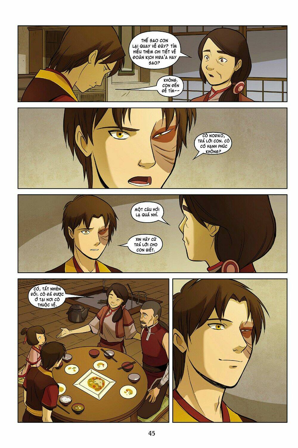 Avatar: The Last Airbender - The Search Chapter 3.2 - Next Chapter 3.3