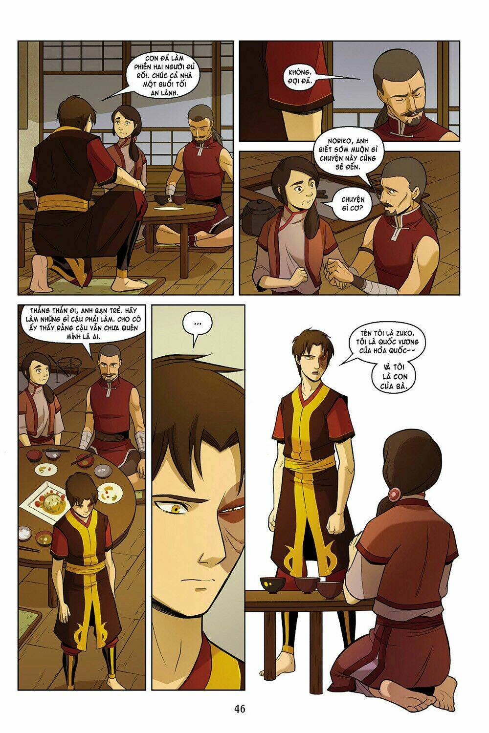 Avatar: The Last Airbender - The Search Chapter 3.2 - Next Chapter 3.3