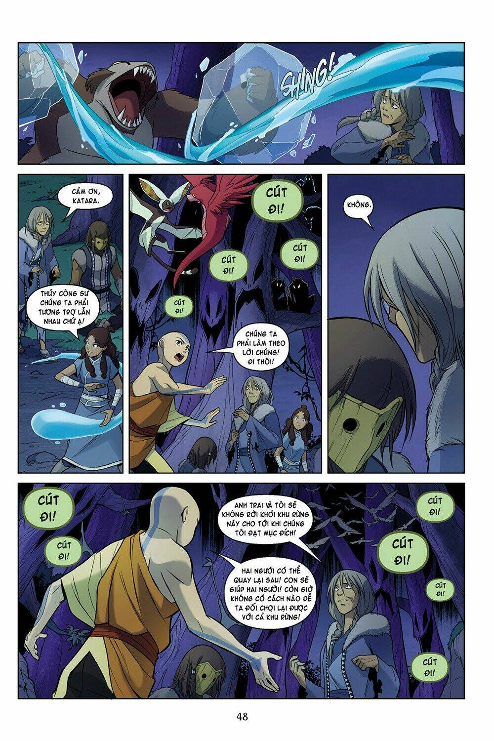 Avatar: The Last Airbender - The Search Chapter 3.2 - Next Chapter 3.3