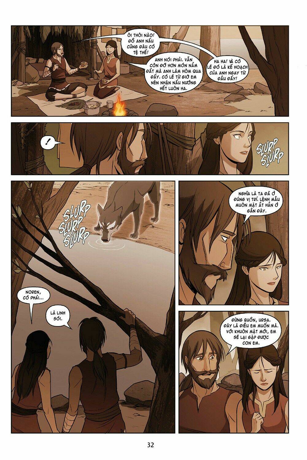 Avatar: The Last Airbender - The Search Chapter 3.2 - Next Chapter 3.3