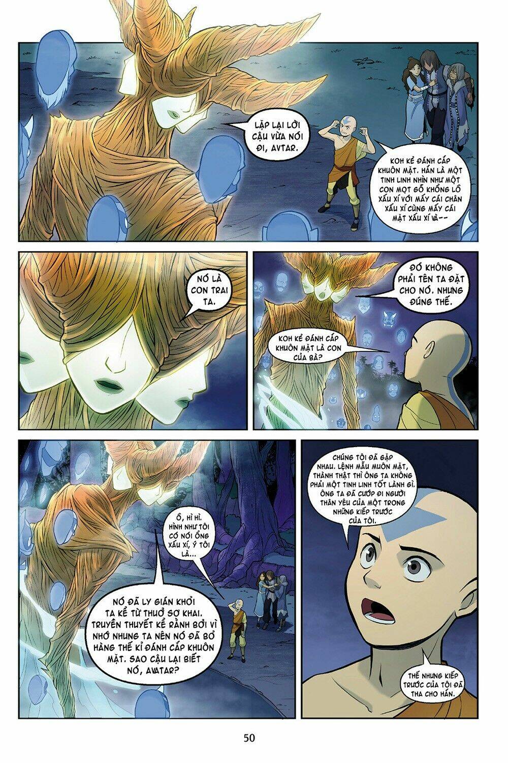 Avatar: The Last Airbender - The Search Chapter 3.2 - Next Chapter 3.3