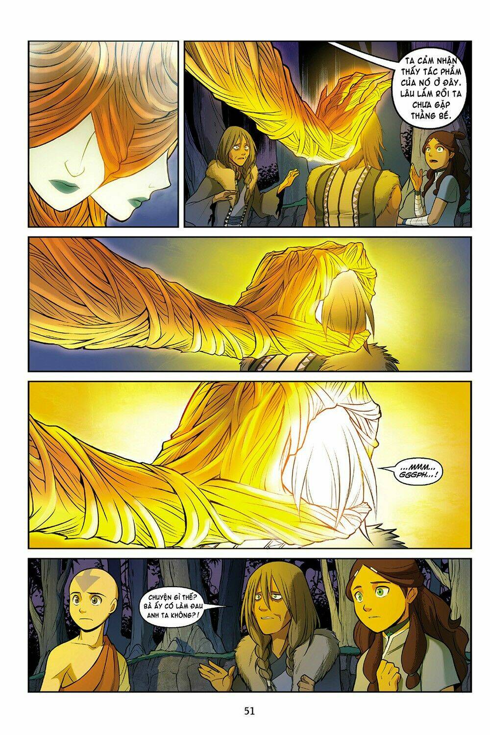 Avatar: The Last Airbender - The Search Chapter 3.2 - Next Chapter 3.3