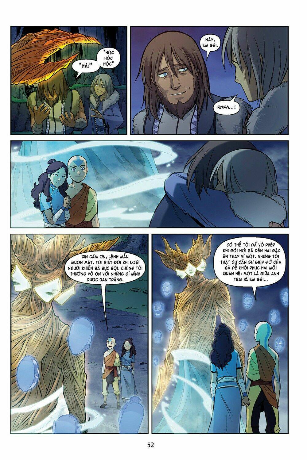 Avatar: The Last Airbender - The Search Chapter 3.2 - Next Chapter 3.3