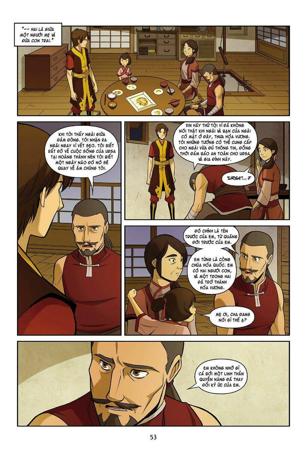 Avatar: The Last Airbender - The Search Chapter 3.2 - Next Chapter 3.3