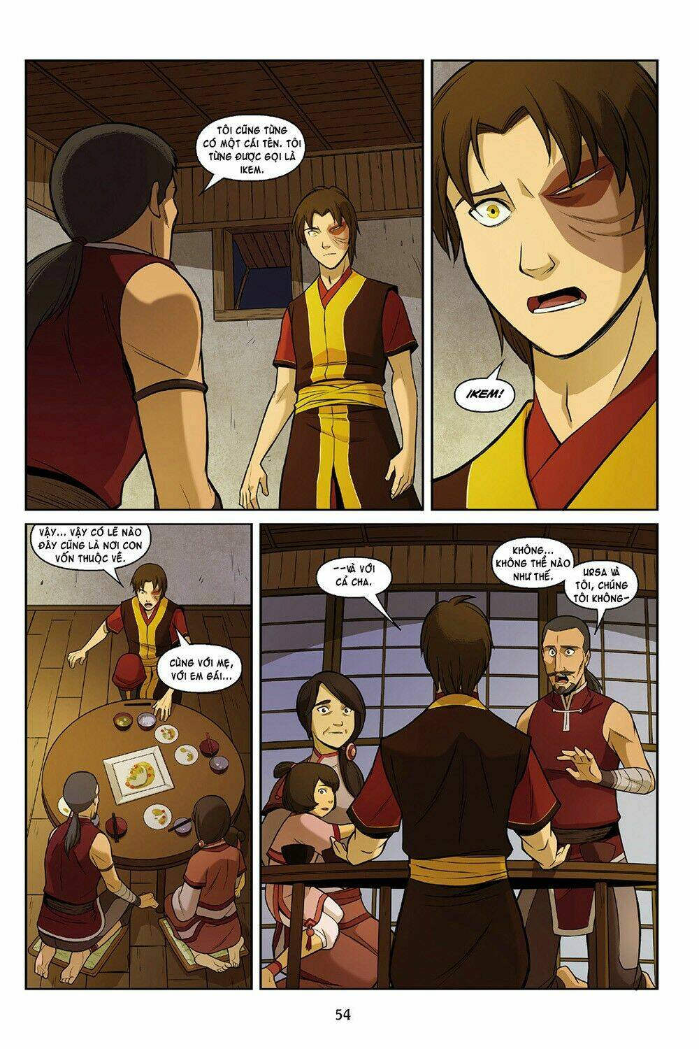 Avatar: The Last Airbender - The Search Chapter 3.2 - Next Chapter 3.3