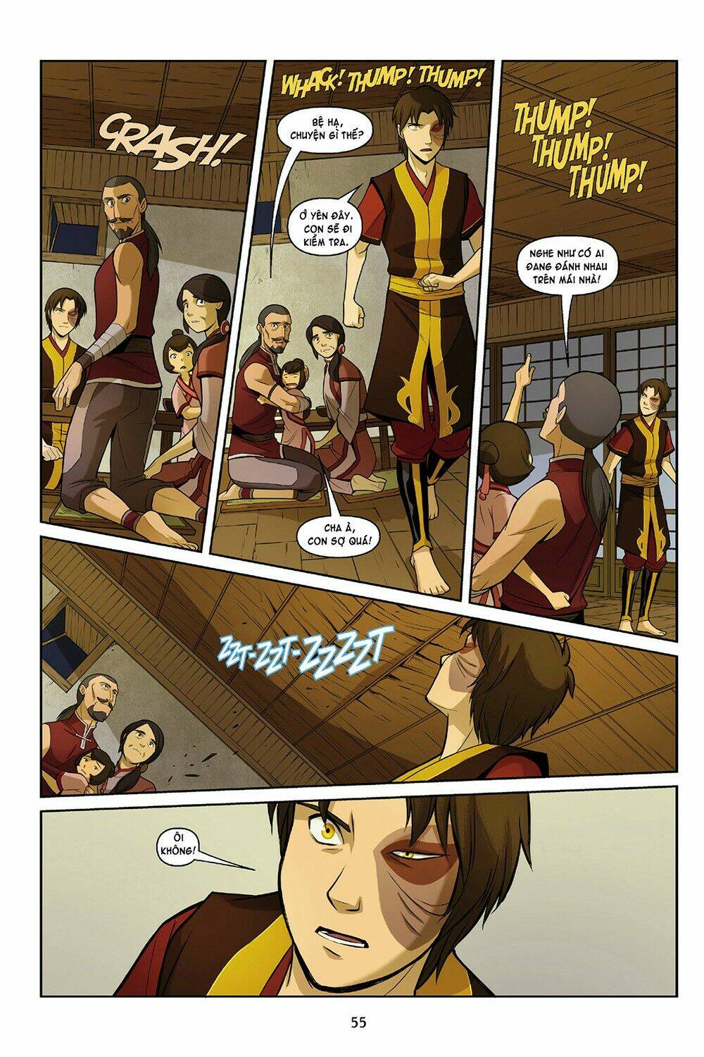 Avatar: The Last Airbender - The Search Chapter 3.2 - Next Chapter 3.3