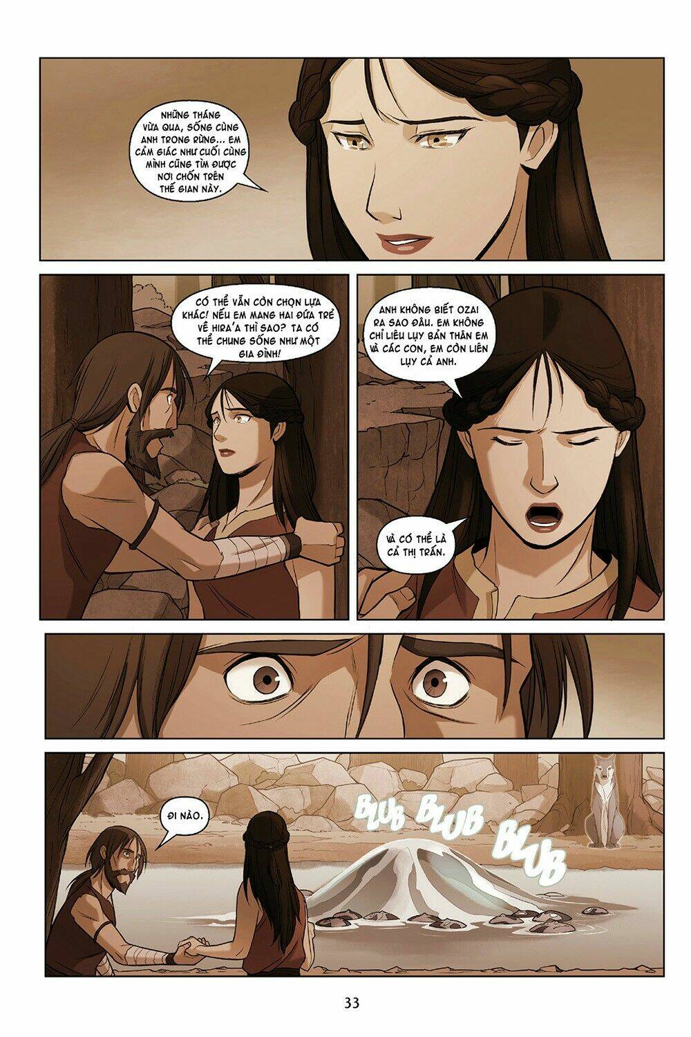 Avatar: The Last Airbender - The Search Chapter 3.2 - Next Chapter 3.3