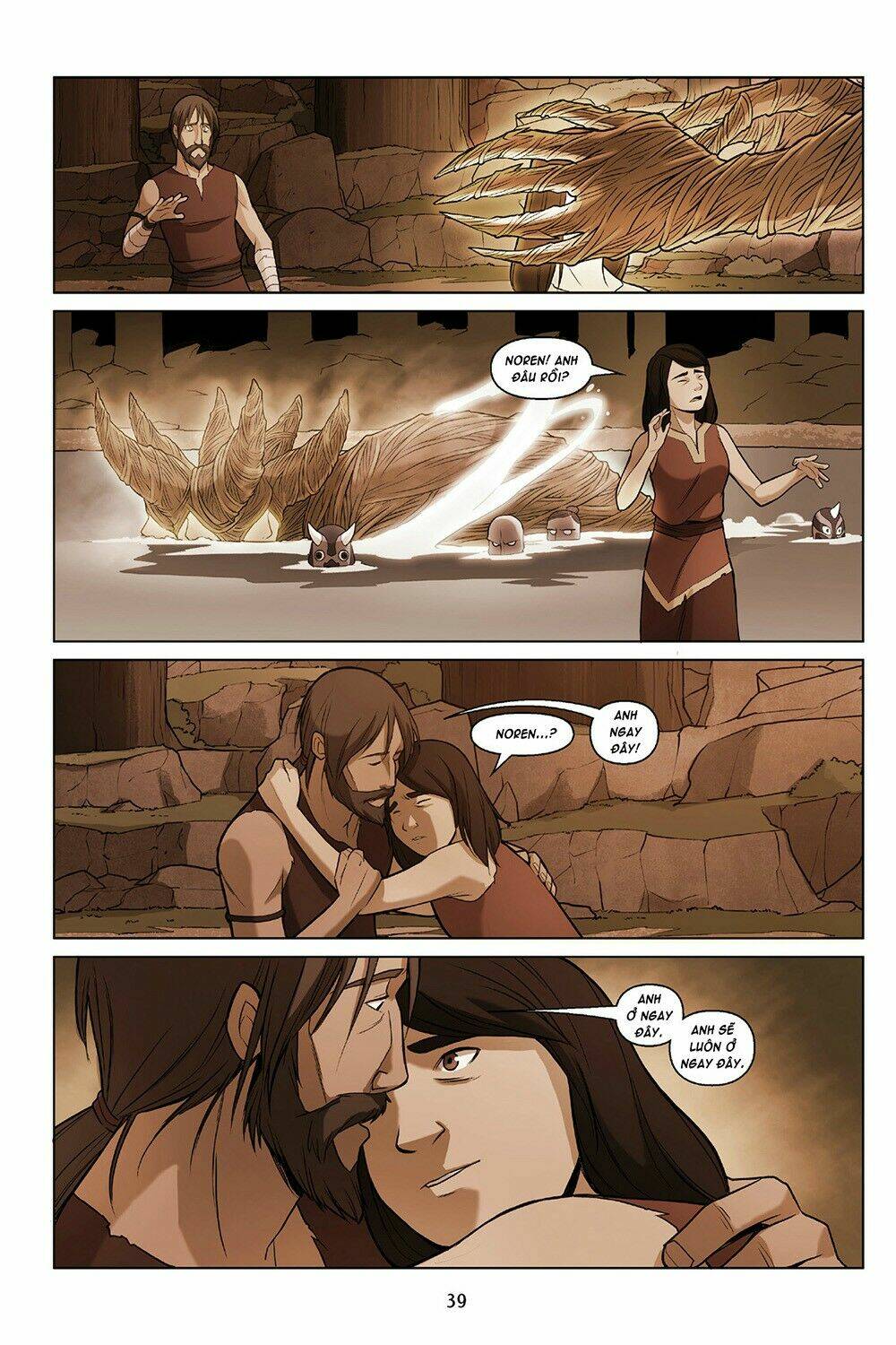 Avatar: The Last Airbender - The Search Chapter 3.2 - Next Chapter 3.3