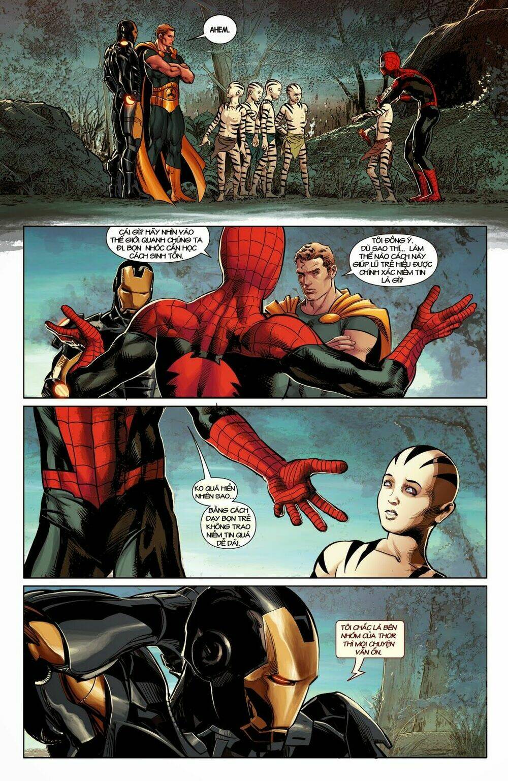 Avengers (2013) Chapter 12 - Next Chapter 13