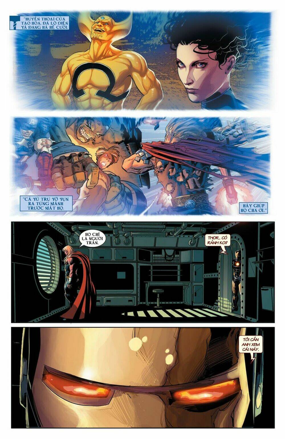 Avengers (2013) Chapter 12 - Next Chapter 13