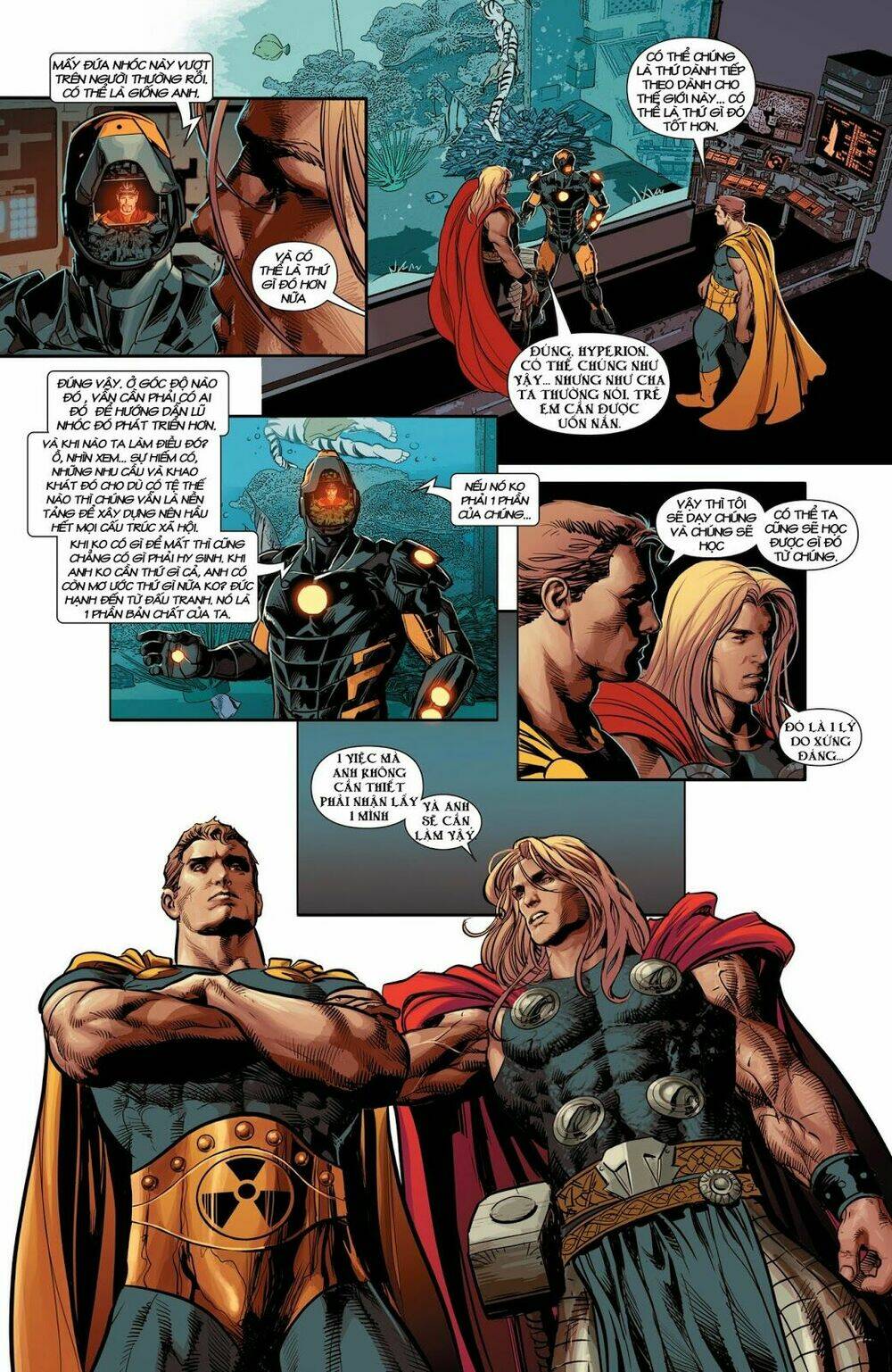 Avengers (2013) Chapter 12 - Next Chapter 13