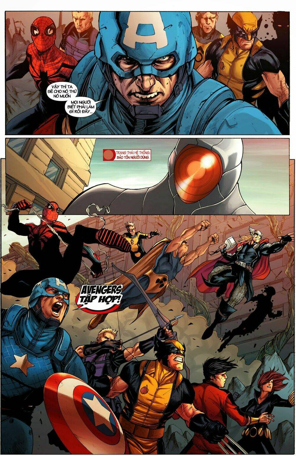 Avengers (2013) Chapter 16 - Trang 2