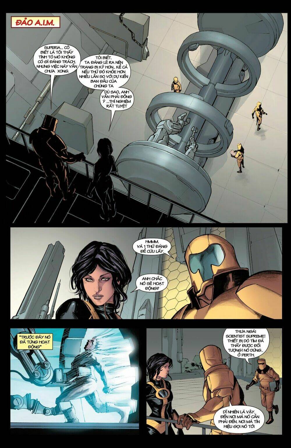 Avengers (2013) Chapter 16 - Trang 2