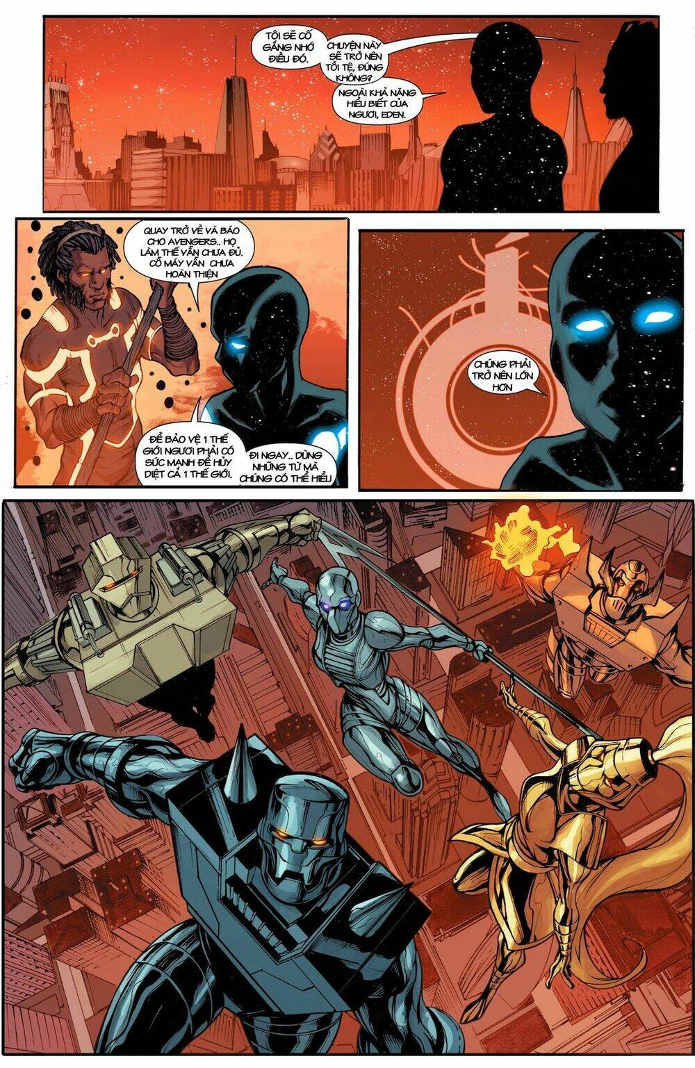 Avengers (2013) Chapter 16 - Trang 2