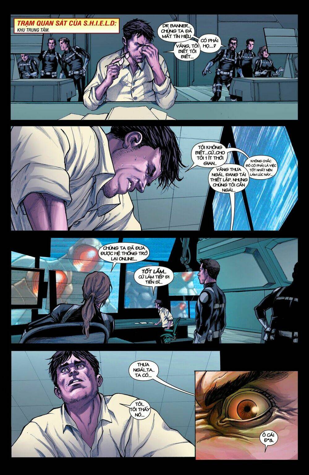 Avengers (2013) Chapter 16 - Trang 2